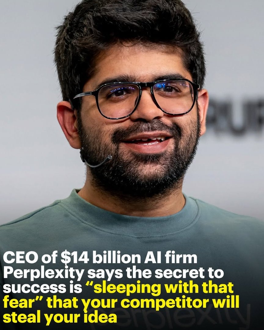 Being a startup founder today means operating with a constant sense of urgency. 

The clock is always ticking, investors want returns, rivals are circling, and someone else could be racing to market with your idea.⁠
⁠
But rather than letting that pressure paralyze him, Aravind