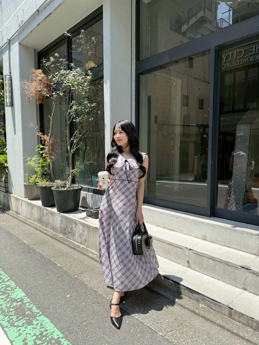 アンミール anmille シャツセットチェックキャミOP 店舗限定販売 AnMILLE on X: 