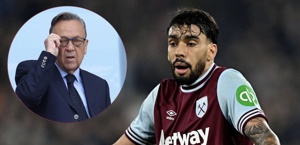 WestHamRambles's tweet image. So, who’s Sullivan selling Paqueta to, when he’s cleared?
#WHUFC