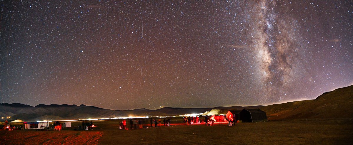 Abhay Karandikar (@karandi65) on Twitter photo Indian Institute of Astrophysics <a href="/IIABengaluru/">IIAstrophysics</a>, an autonomous institute of @indiaDST, offers a unique experience to those visiting Ladakh, or the โLand of the High passesโ.
A stopover at the Hanle Dark Sky Reserve (HDSR), where the cosmos unfolds before your eyes, would be your Indian Institute of Astrophysics <a href="/IIABengaluru/">IIAstrophysics</a>, an autonomous institute of @indiaDST, offers a unique experience to those visiting Ladakh, or the โLand of the High passesโ.
A stopover at the Hanle Dark Sky Reserve (HDSR), where the cosmos unfolds before your eyes, would be your
