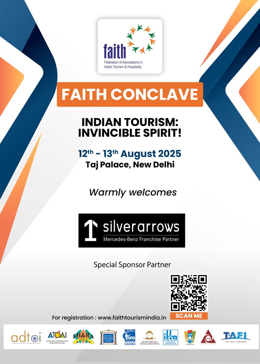 FAITH Tourism India (@tourismfaith) on Twitter photo 