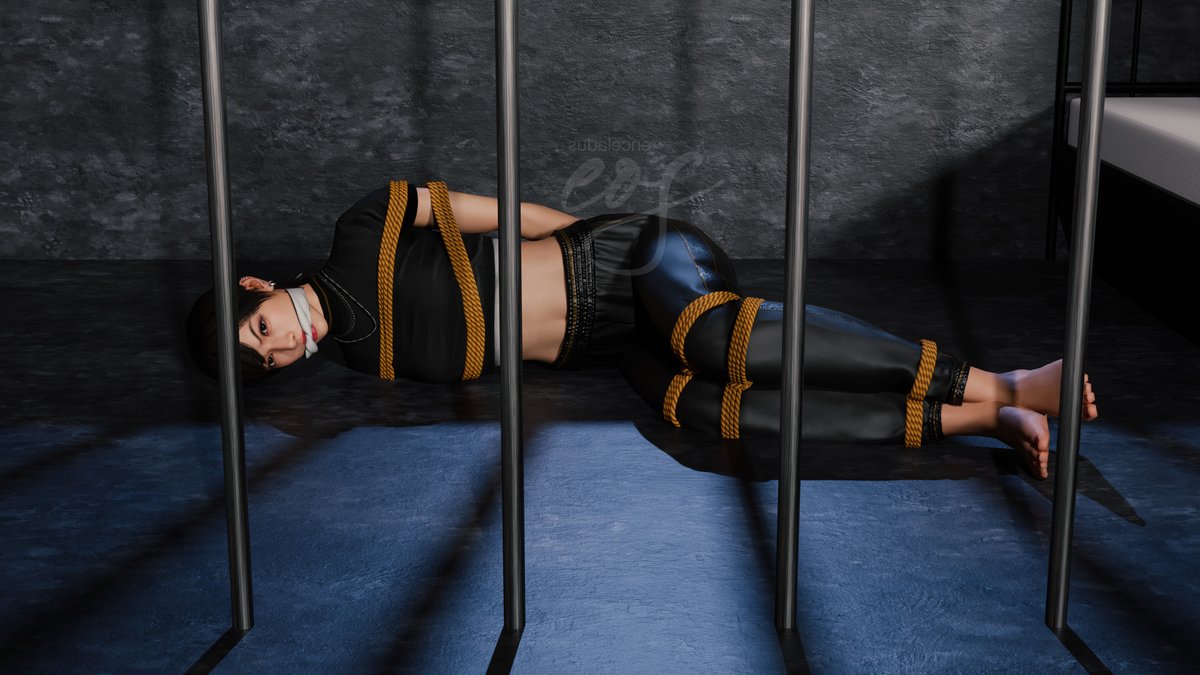 Some bonus for <a href="/some3Dartist/">justsome3dartist</a> as well! Alternative scenario when Chitose got into jail time

#ChitoseFujinomiya