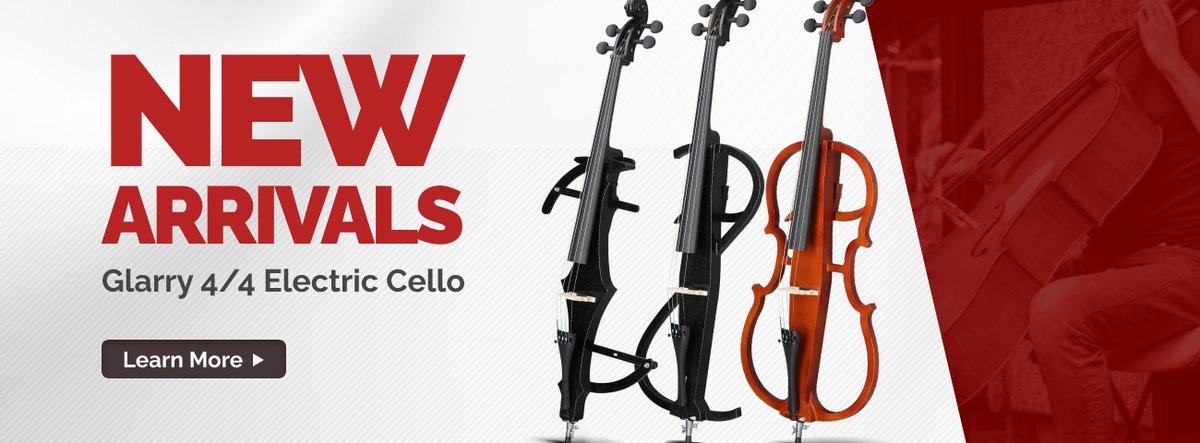 Glarry Cello – Affordable Quality for Beginners &amp; Students! 📷
Looking for a great starter cello without breaking the bank? The Glarry Cello delivers rich sound and solid craftsmanship at an unbeatable price!
glarrymusic.com/s/index.html?s…
