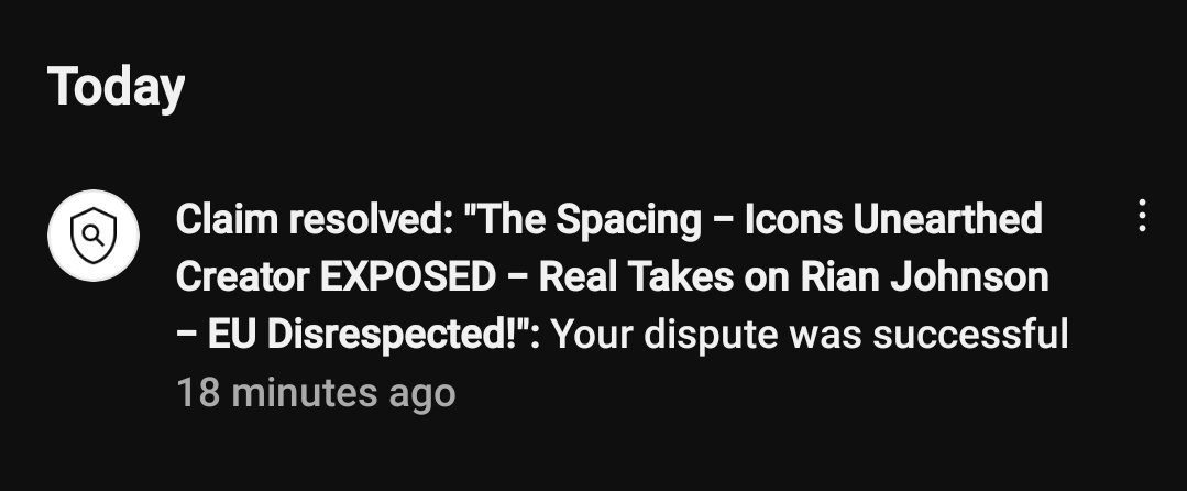 AirlockOpen's tweet image. Success. You're not going to stop me from criticizing horseshit on my channel.