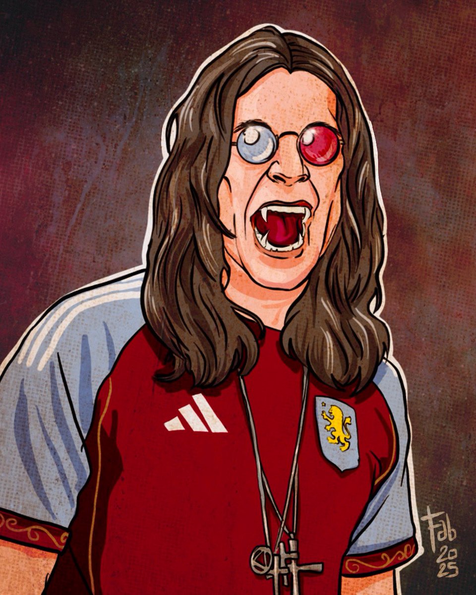 Up the Ozzy, forever.