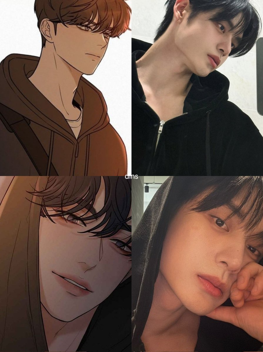 dins_kjw's tweet image. Jiwoong called a reallife eunhyuk for a reason, look at the accuracy 📈
Manhwa Real life