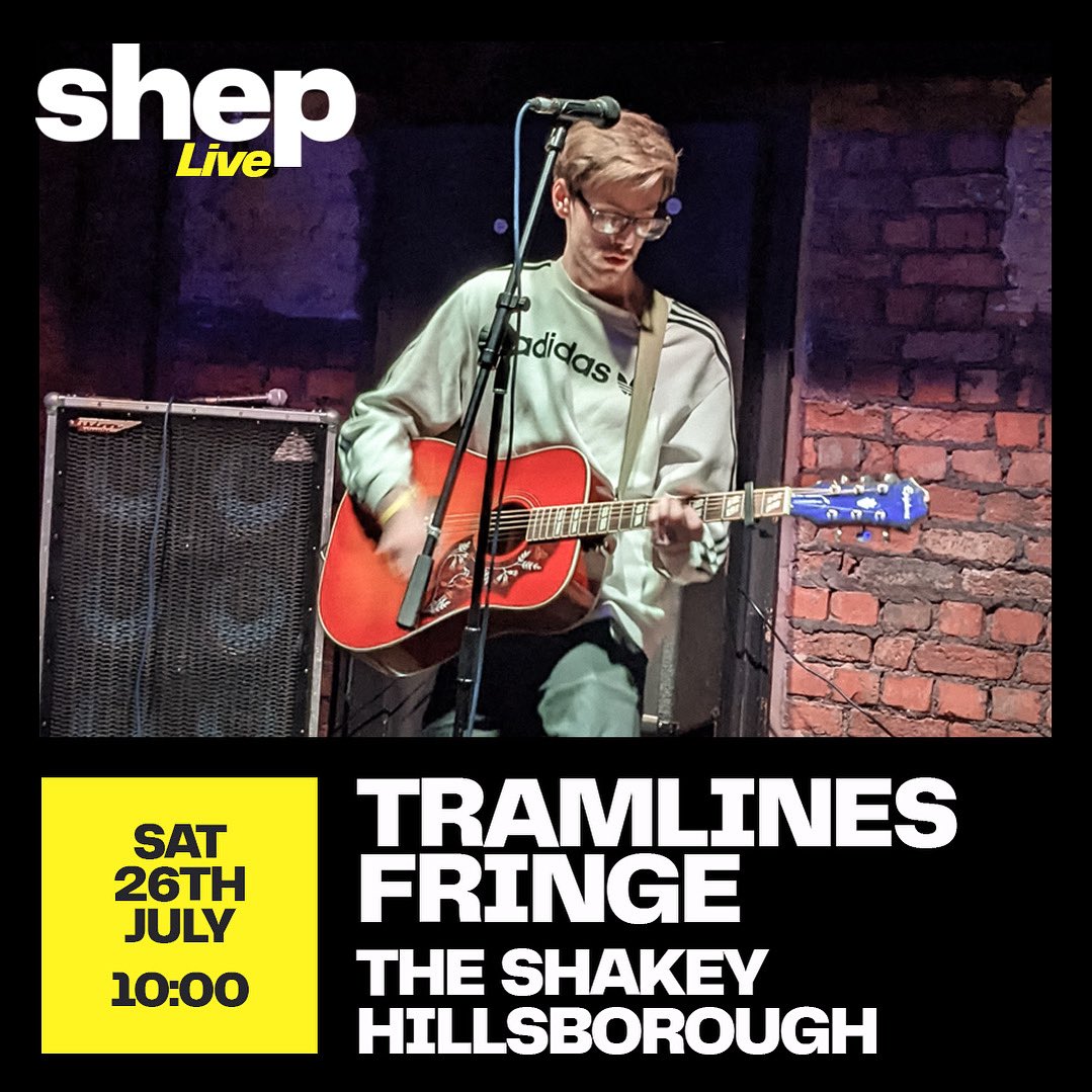 Shepta_'s tweet image. Live tomorrow night at The Shakey at 10p.m. Get down #Sheffield brothers &amp;amp; sisters. #Tramlines