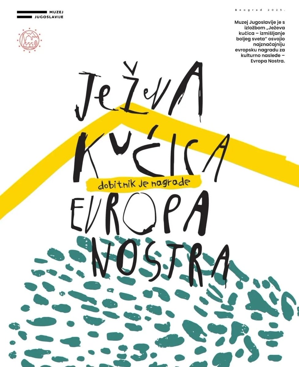 2MuchLiterature's tweet image. Glasajmo za našu Ježevu kućicu kako bi mogla da putuje i da je vidi još posetilaca:
vote.europanostra.org