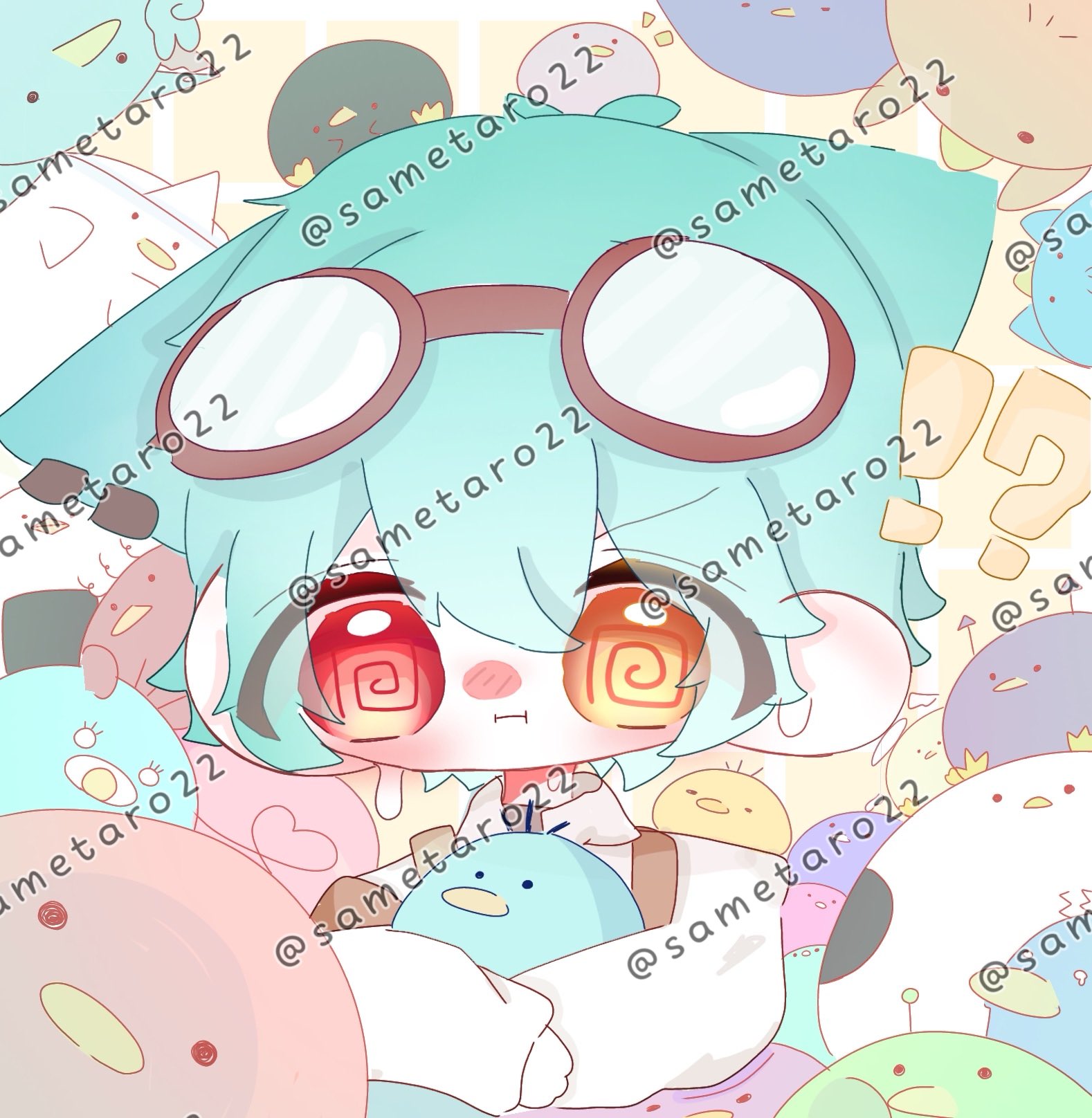 がむ様　ご依頼分 さめたろ🐟🩹@依頼受付 on X: 