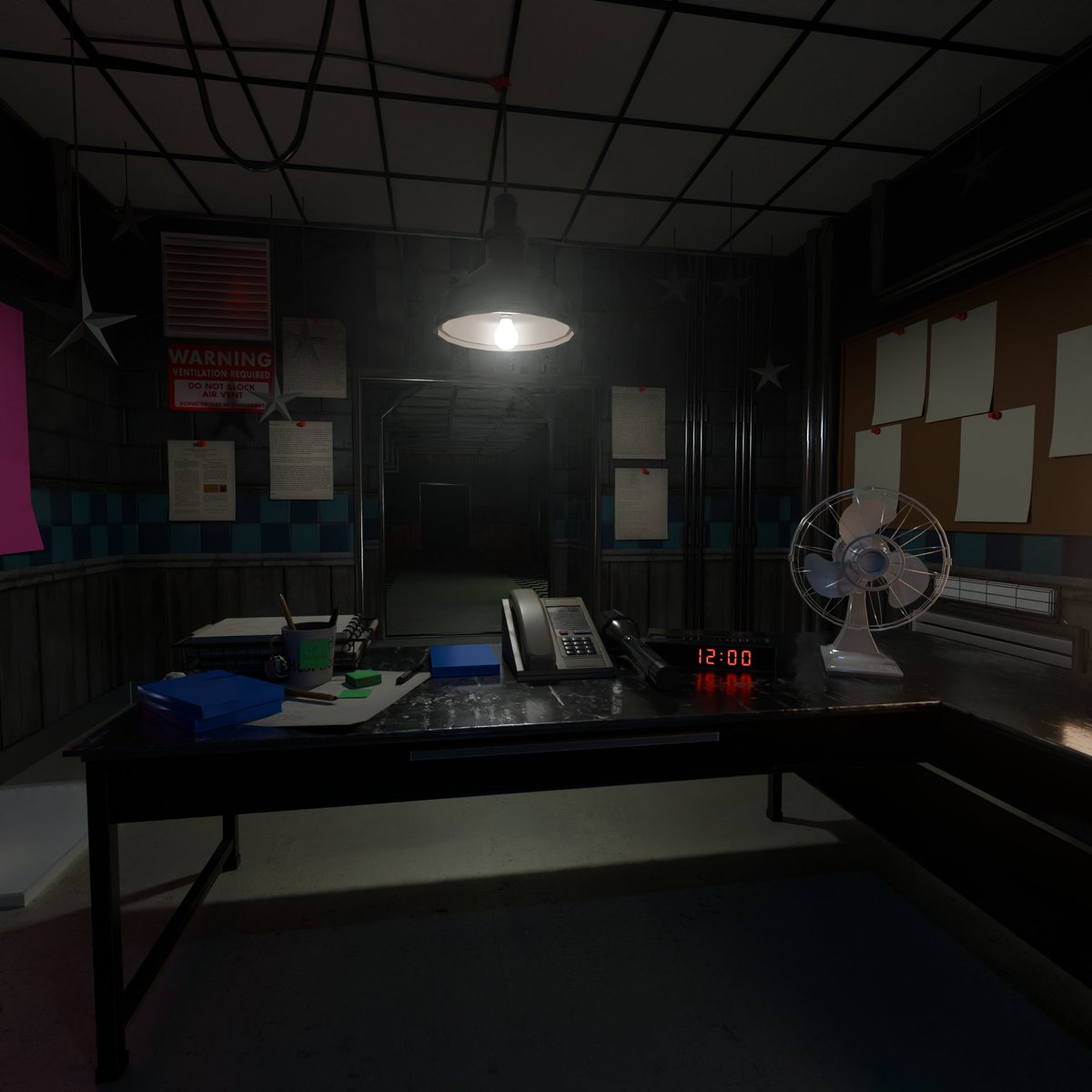 blazemcmob's tweet image. #fnaf Progress for today