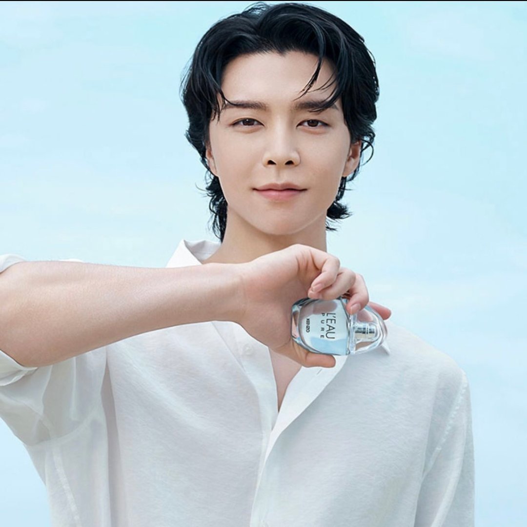 cujmbu's tweet image. cowokku 😭😭😭

JOHNNY FOR KENZO L&apos;EAU PURE

#KenzoXJohnnySuh