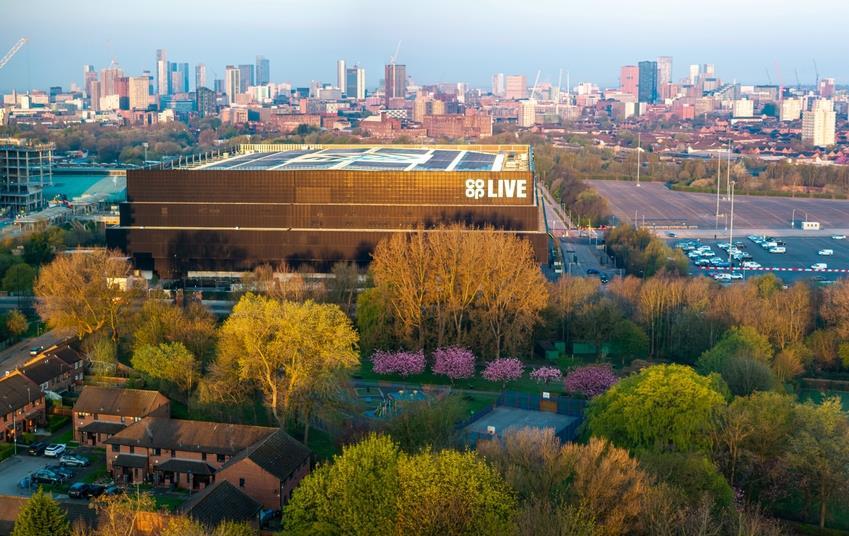 BuildingNews's tweet image. Bam’s loss-making Co-op Live job now off the books, firm’s group chief executive confirms: Ruud Joosten says contractor has learnt lessons from Manchester scheme dlvr.it/TM63lK #construction #news