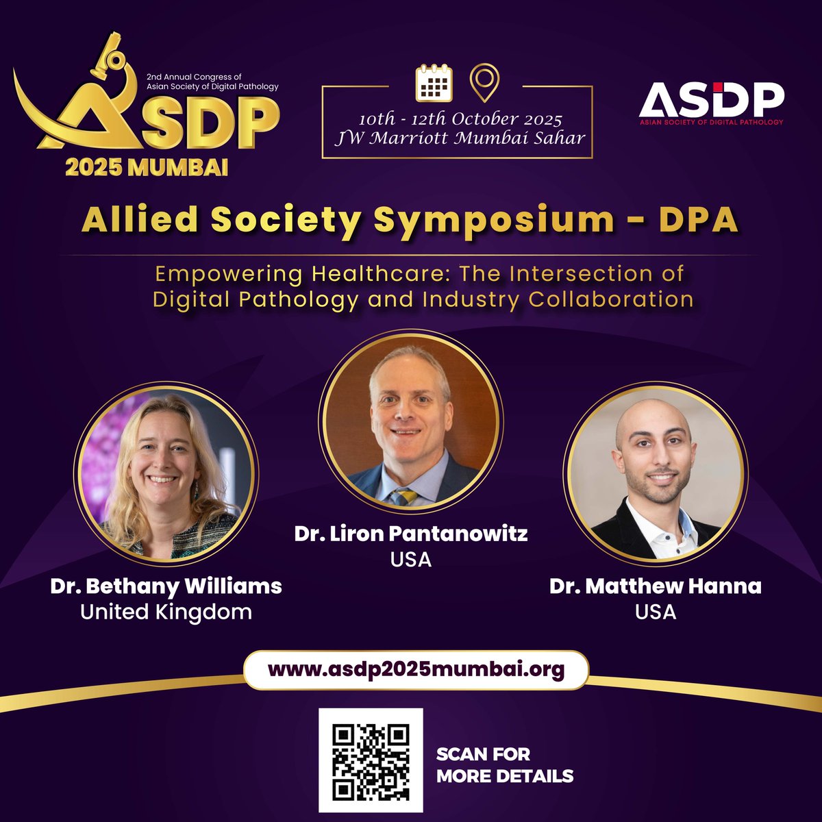 Asian Society of Digital Pathology - ASDP (@asdp_ai) on Twitter photo 💡 Empowering Healthcare: The Intersection of Digital Pathology and Industry Collaboration
Join global leaders from <a href="/dpatweet/">The Digital Pathology Association</a> as they explore how strategic collaborations between academia and industry are shaping the future of diagnostics and patient care. 💡 Empowering Healthcare: The Intersection of Digital Pathology and Industry Collaboration
Join global leaders from <a href="/dpatweet/">The Digital Pathology Association</a> as they explore how strategic collaborations between academia and industry are shaping the future of diagnostics and patient care.