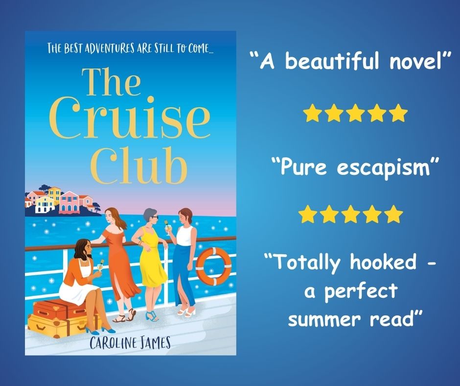 📚❤️Caroline James ❤️📚 (@carolinejames12) on Twitter photo THE CRUISE CLUB - Got your copy? Happy sailing everyone! 🚢📚
Thanks wonderful readers for the fabulous #reviews so far 🎉
#TheCruiseClub
geni.us/TCCN
<a href="/AvonBooksUK/">Avon Books UK</a>
#TheCruiseClub #fiction #readingcommunity #cruise #cruiselife #romcom #bestseller THE CRUISE CLUB - Got your copy? Happy sailing everyone! 🚢📚
Thanks wonderful readers for the fabulous #reviews so far 🎉
#TheCruiseClub
geni.us/TCCN
<a href="/AvonBooksUK/">Avon Books UK</a>
#TheCruiseClub #fiction #readingcommunity #cruise #cruiselife #romcom #bestseller