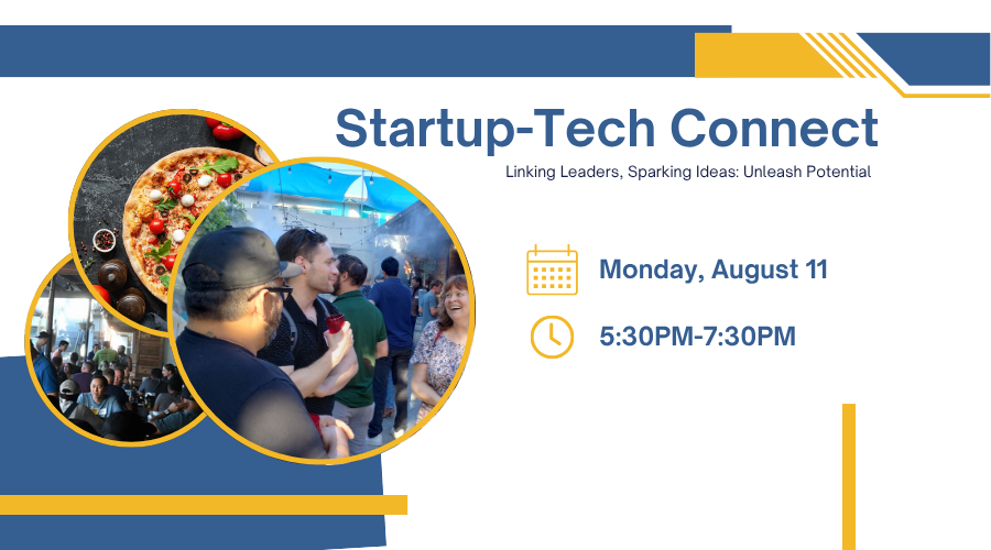 Startup-Tech Connect is where Sacramento's tech and startup communities come together. Build relationships, swap ideas, and connect with others who are making things happen. Join us Aug 11 from 5:30 to 7:30 PM at Hop Gardens. 3common.com/event/startupt…