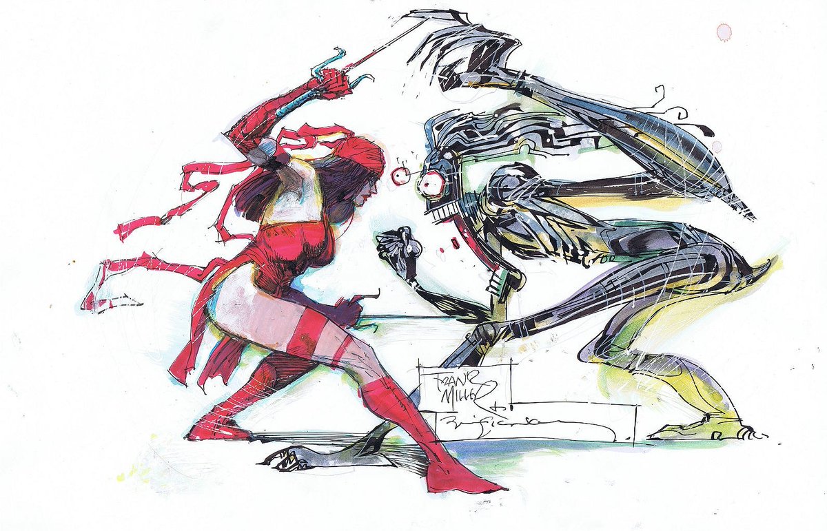 Comicsen8mm's tweet image. ¡Buenos días, Frikazos y mutantes de todo el Multiverso!

🎨 -&amp;gt; Bill Sienkiewicz