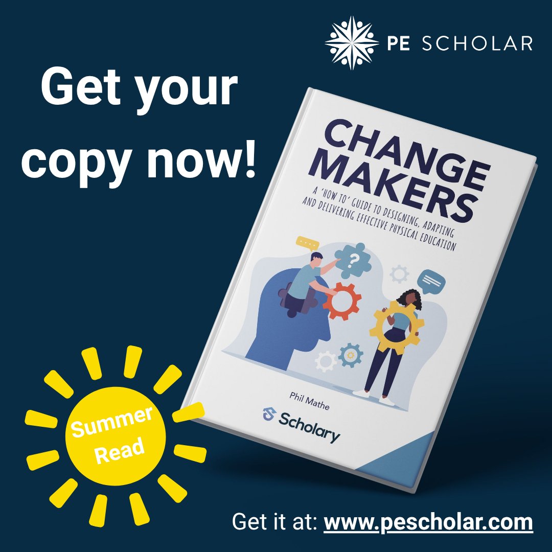 ChangeMaker (@philmathe79_pe) on Twitter photo #Summer #Reading
Now you've read <a href="/Lee_Sullivan85/">Lee Sullivan</a> brilliant new 'From PE Dread to Delight'
amzn.eu/d/cwVd198
Go back & discover how to #develop #adapt & #deliver your plans for the new #PE year
#Changemakers: Available at <a href="/PEScholar/">PE Scholar</a> & <a href="/AmazonUK/">Amazon.co.uk</a>
Be the change your pupils #Summer #Reading
Now you've read <a href="/Lee_Sullivan85/">Lee Sullivan</a> brilliant new 'From PE Dread to Delight'
amzn.eu/d/cwVd198
Go back & discover how to #develop #adapt & #deliver your plans for the new #PE year
#Changemakers: Available at <a href="/PEScholar/">PE Scholar</a> & <a href="/AmazonUK/">Amazon.co.uk</a>
Be the change your pupils