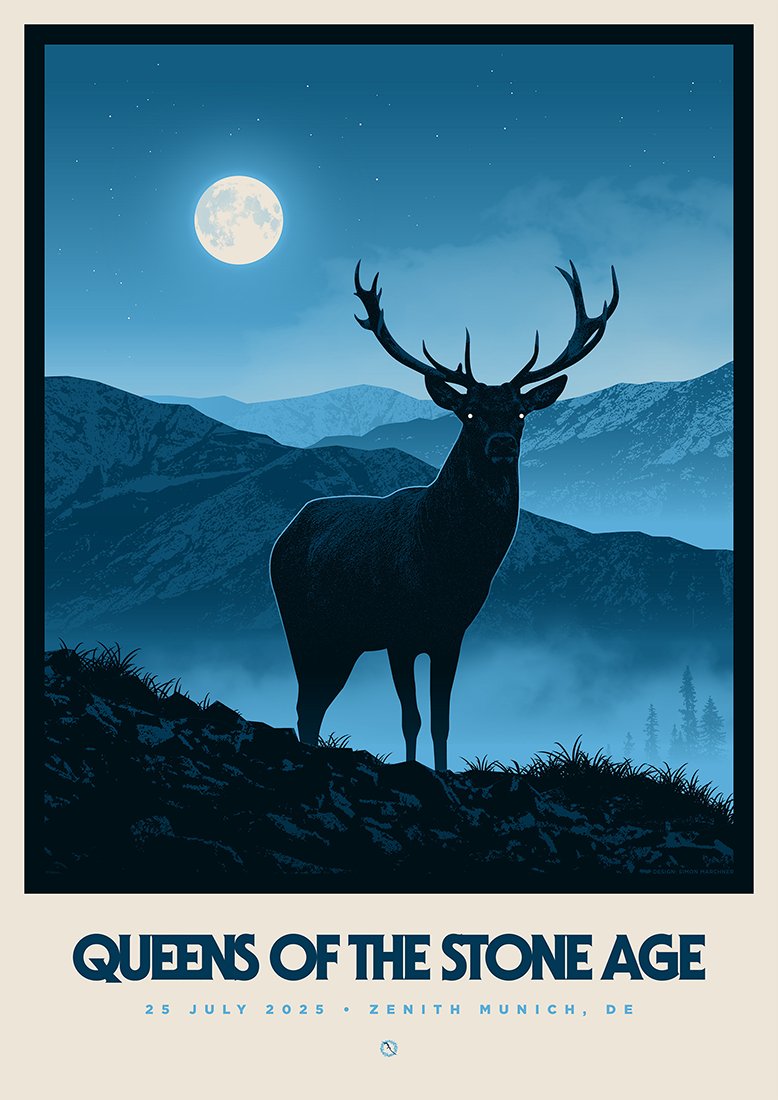 qotsa's tweet image. ENJOY OBSCENERY, MUNICH! 🏹
Zenith - Munich, Germany
🎟️ queensofthestoneage.lnk.to/MDE

6:30pm  Doors Open
8:00pm  So Good
9:00pm  #QOTSA

🖌️ Simon Marchner
#TheEndIsNero