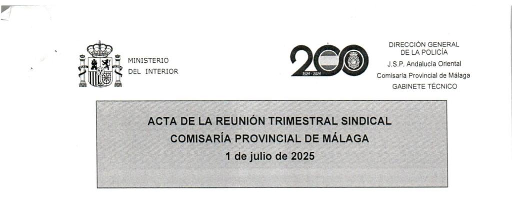 Resultado de la reunión trimestral, tema ✈️: asiste, el delegado del aeropuerto de la <a href="/cep_cepolicia/">CEP</a>, para tratar las  19 incidencias presentadas por escrito anterior.El resto de sindicatos: solo uno, presento una incidencia 1️⃣,el resto 0️⃣. ¡Que no te vendan humo con falacias!😉