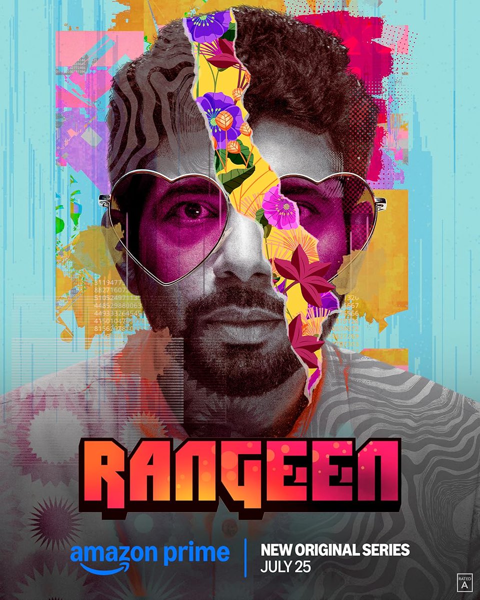 #Rangeen, Prime Video's new show, is about a sincere journalist who gets fed up with the diminishing, dwindling world of journalism and decides to make the big bucks by becoming a gigolo instead. Hint Very much received. #WhereToApply?