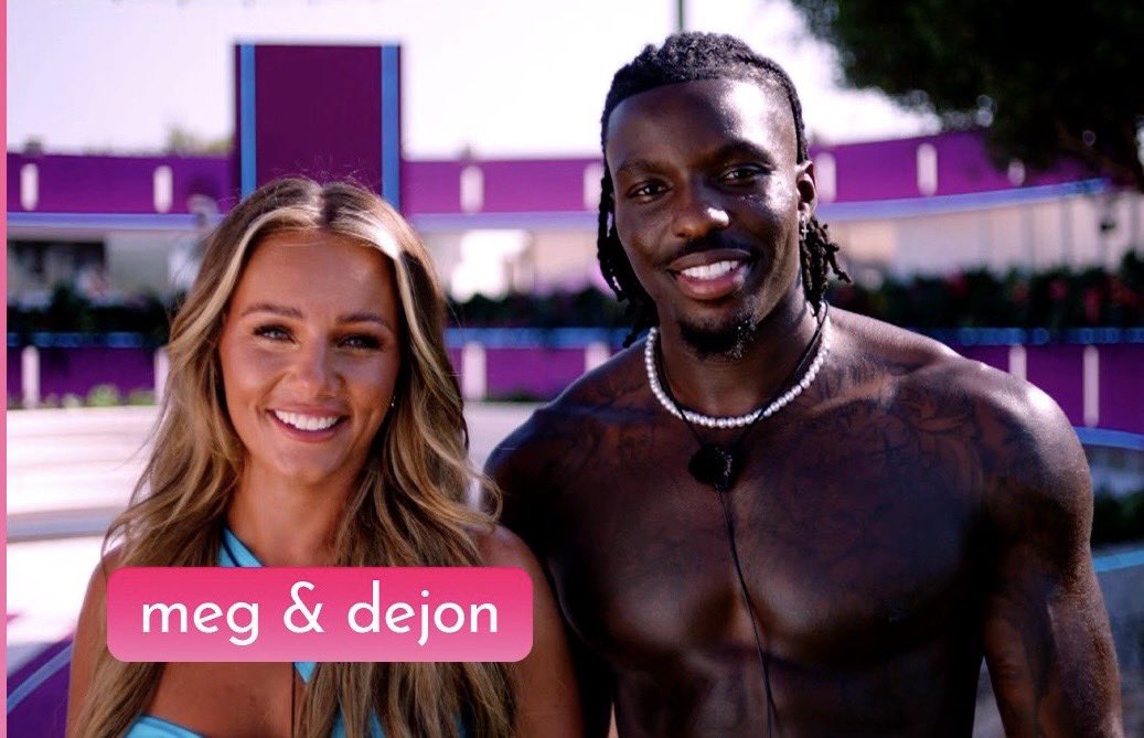 Rimmesfk's tweet image. The level of hate the inter-racial couple on #LoveIslandUK is getting is quite on brand with the state of the nationโฆ truly sad.