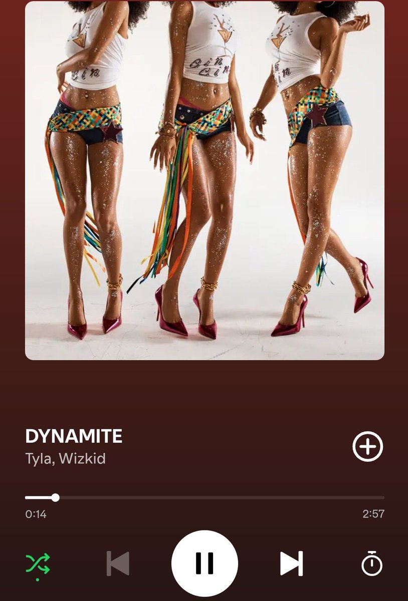 flyesstflyie742's tweet image. Wiz features this year has been crazy!
•Gimme Dat w. Ayra Starr
•Kai! w. Olamide
•Situation w. Maleek Berry
•Billionaires Club w. Olamide & Darkoo
•Lighter w. A7S & David Guetta
•Dynamite w. Tyla
•One Condition w. DJ Tunez & Fola
Go run up Dynamite! A good one to stay…