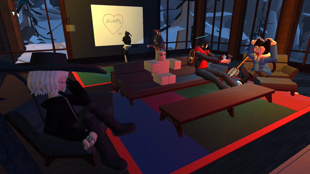 lol_o_nine's tweet image. Average modeler reunion on Rec Room
#recroom #recroomvr #vrchat #3dmodeling
@SpringStudios11 @JD_bendy