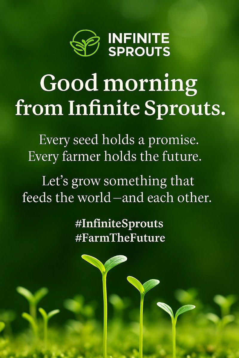 Infinitsprouts's tweet image. Good morning world
