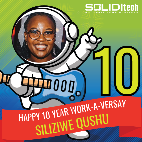 soliditech's tweet image. 10 years. Countless sprints. Infinite team spirit.
Sliz is the kind of Scrum Master who keeps things running, people smiling, and Jira organised 😎
Here’s to a decade of brilliance and heart - thank you, Sliz!

#WorkAnniversary #ScrumMaster #SOLIDitech #WomenInTech
