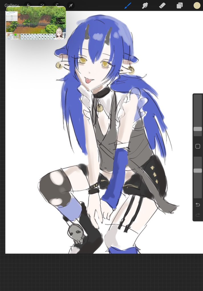 monaniiki's tweet image. 내그림은초반이랑완성본차이가너무심함
(또그몬씹얘기라아무도관심업겟지)