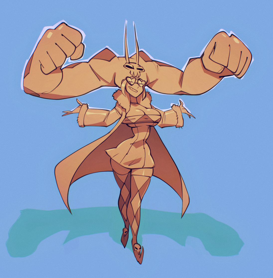 darnact's tweet image. "Like the new threads?"
Sketch comm of that one girl from that specific game and girls and craniums.
Comment and Enjoy ^ ^