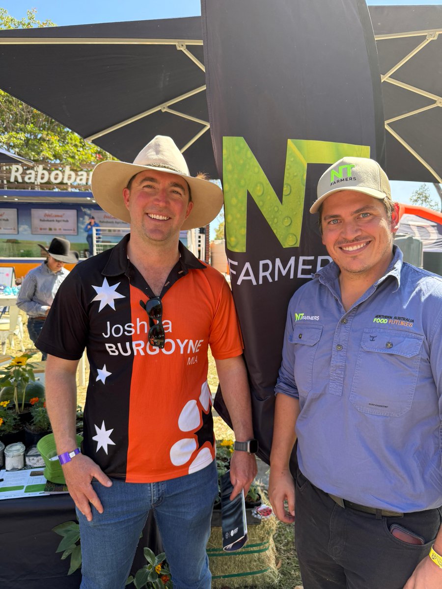 RabobankAU's tweet image. We had an incredible time connecting with the ag community from across the top end at the Katherine Show. 

A huge thank you to everyone who stopped by — we loved seeing you there!