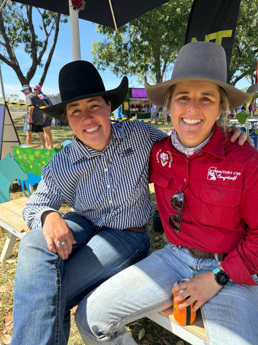 RabobankAU's tweet image. We had an incredible time connecting with the ag community from across the top end at the Katherine Show. 

A huge thank you to everyone who stopped by — we loved seeing you there!