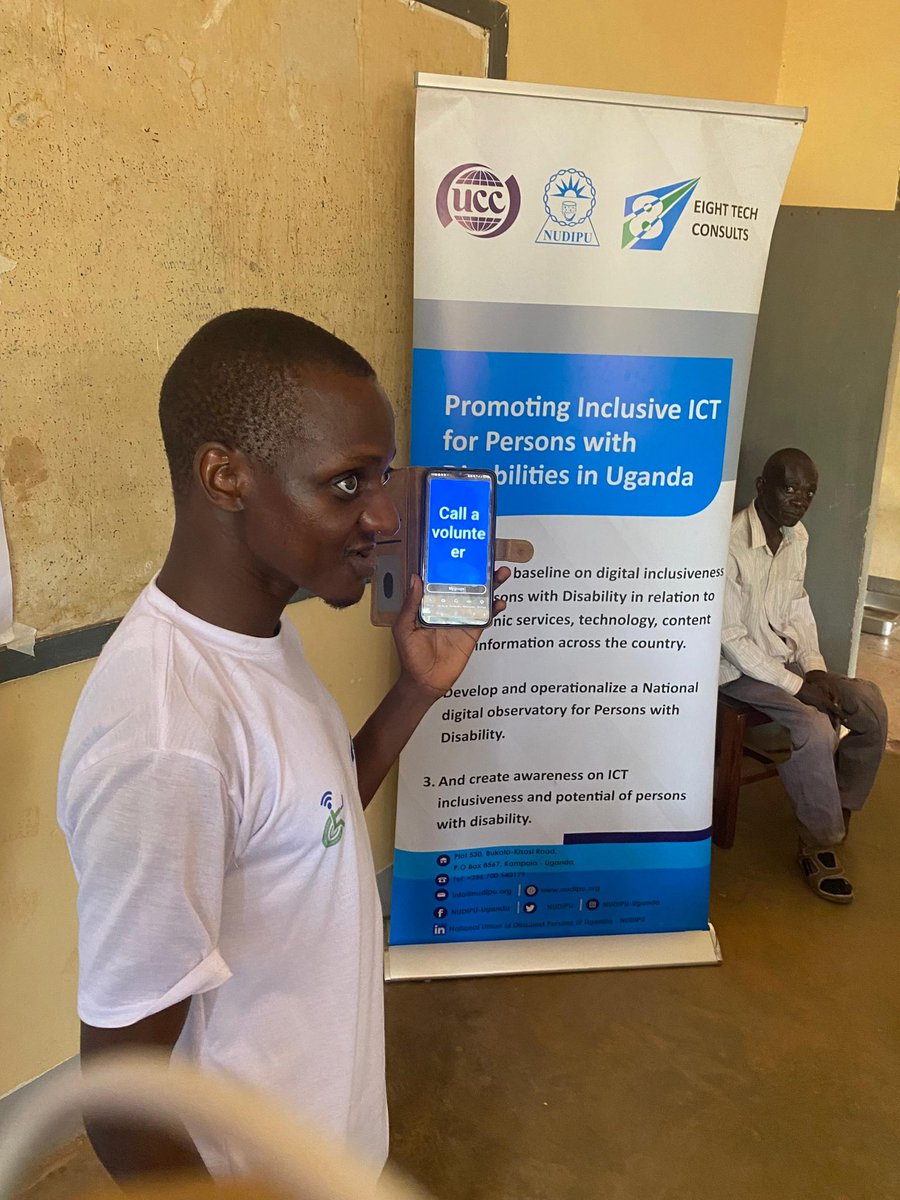 8TechConsults's tweet image. Join the movement for a more inclusive digital future.
We proudly wrapped up the 2-week Digital Skills Training for Persons with Disabilities. Participants received certificates and thanked @NUDIPU ,@UCC_Official & @8TechConsults Tech for the impactful initiative.
@UCC_ED