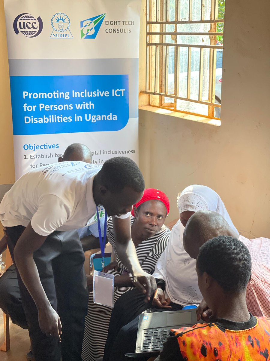8TechConsults's tweet image. Join the movement for a more inclusive digital future.
We proudly wrapped up the 2-week Digital Skills Training for Persons with Disabilities. Participants received certificates and thanked @NUDIPU ,@UCC_Official & @8TechConsults Tech for the impactful initiative.
@UCC_ED