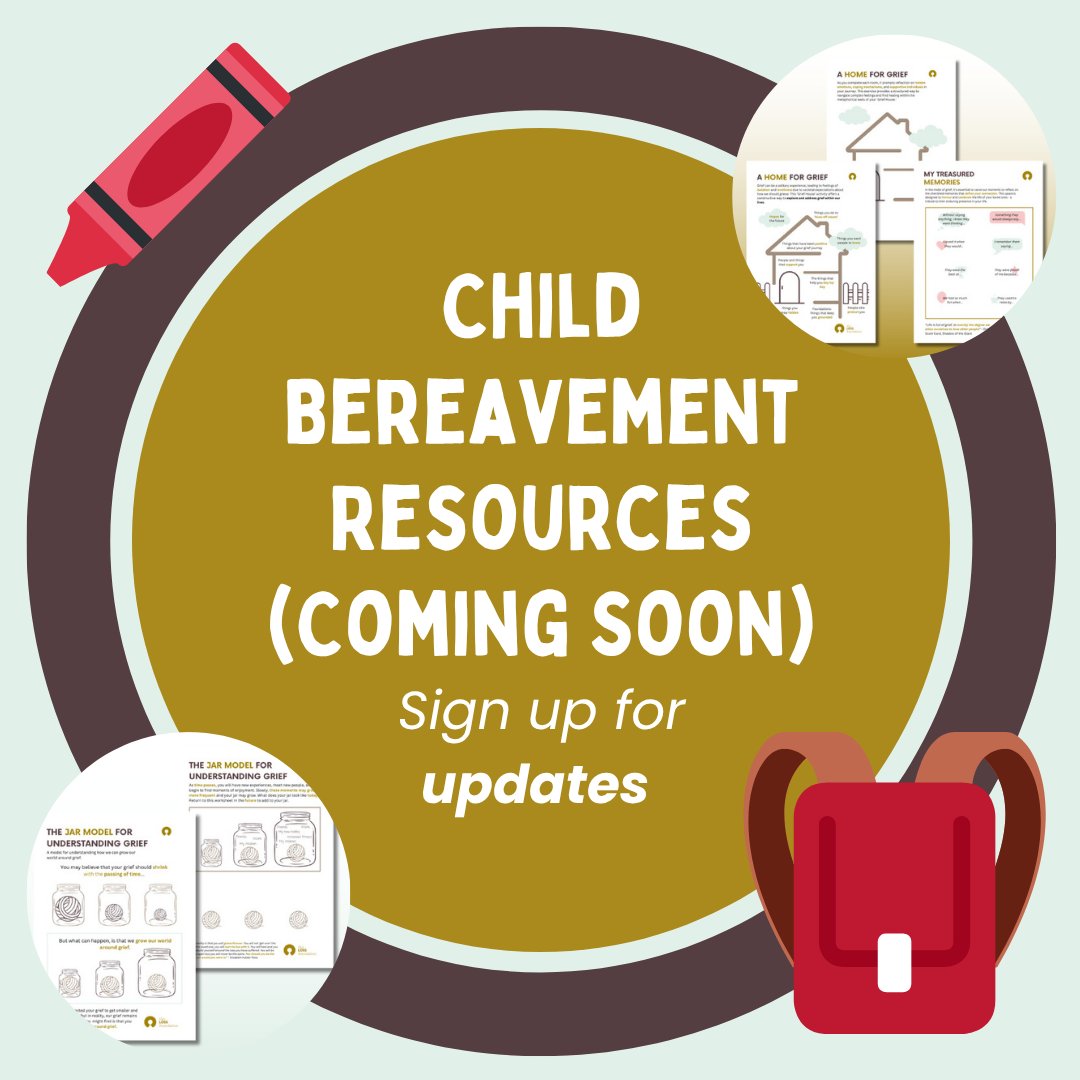 👩‍🏫 Know a teacher who cares? Tag them to sign up for updates about our Child Bereavement Tools - coming soon to help support grieving children with confidence and compassion.

Hear when it launches! 👉bit.ly/452xwfN 

#ChildBereavement #SupportTeachers #GriefResources