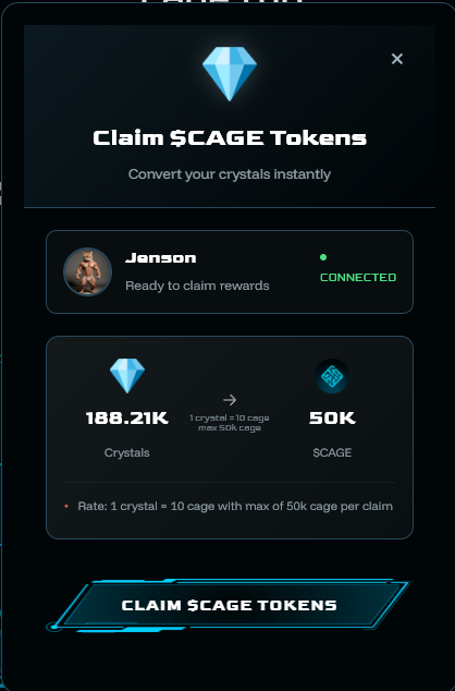 spleken's tweet photo. @cagefun 188k crystals and i get only 50k? https://t.co/Y4ljBCLG0a