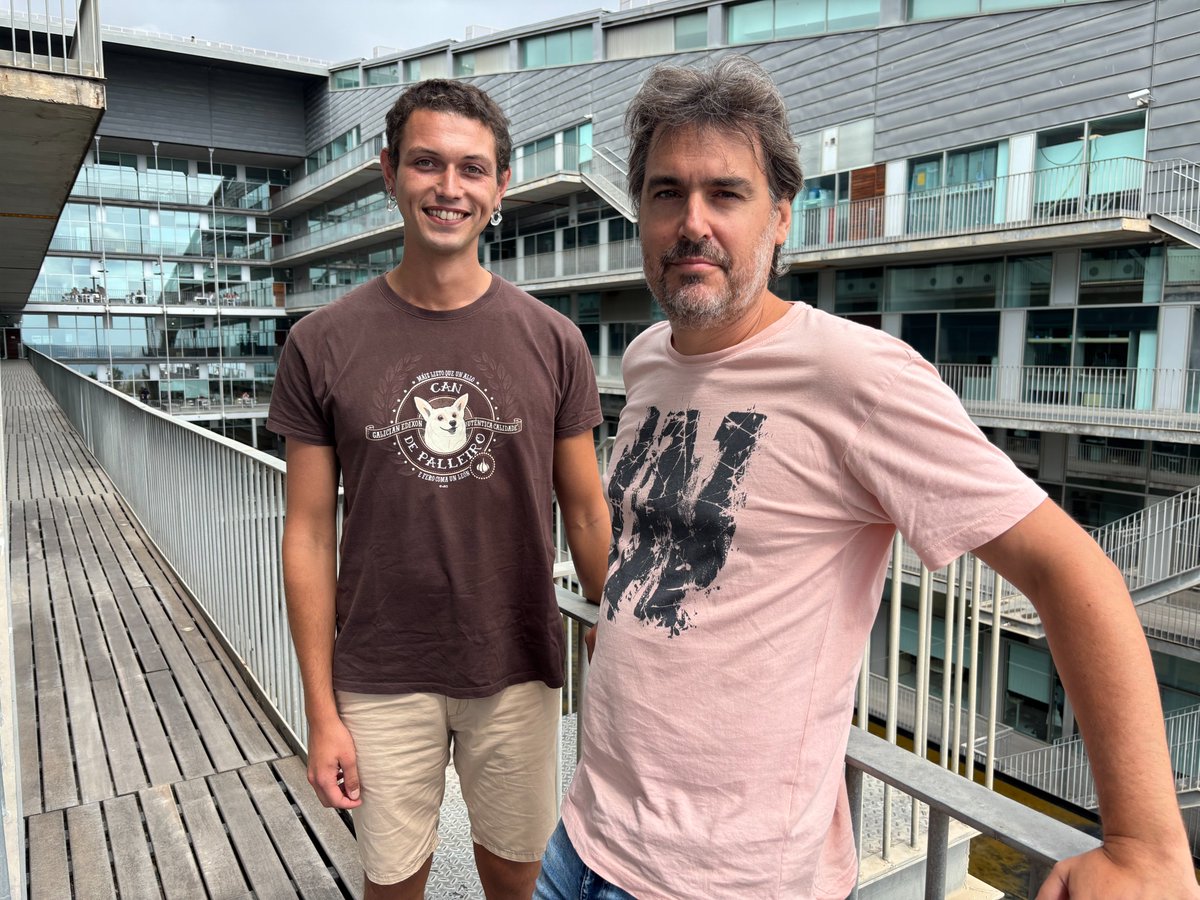 HMar_research's tweet image. Vinculen alteracions en les cèl·lules precursores de la formació del #cervell 🧠 amb l’origen de les #malaltiesneuropsiquiàtriques
Treball conjunt del @GRIB_Barcelona amb @YaleNeuro, que publica @NatureComms
#TalentMAR #bioinformàtica @UPFBarcelona
researchmar.net/noticies/1367/…
