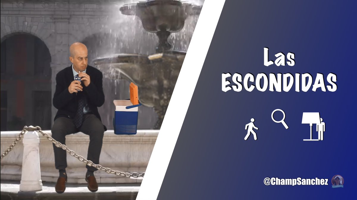champsanchez's tweet image. Se ha puesto de moda el juego de las escondidas en el Palacio, lo están jugando mucho. #ViernesDeChamp #FelizViernesATodos #AdanAugustoCorrupto #NarcoGobiernoDeMorena
LINK AL VIDEO AQUÍ:
👇👇👇👇
youtu.be/xUNv5Cd8cYs