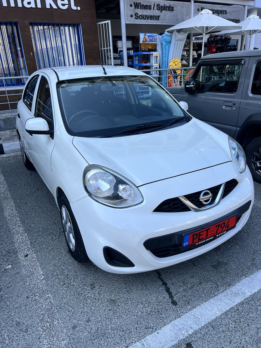 Hired the worlds worst hire car. 

Awful piece of turd 💩 🤣

But also the fastest car in the world