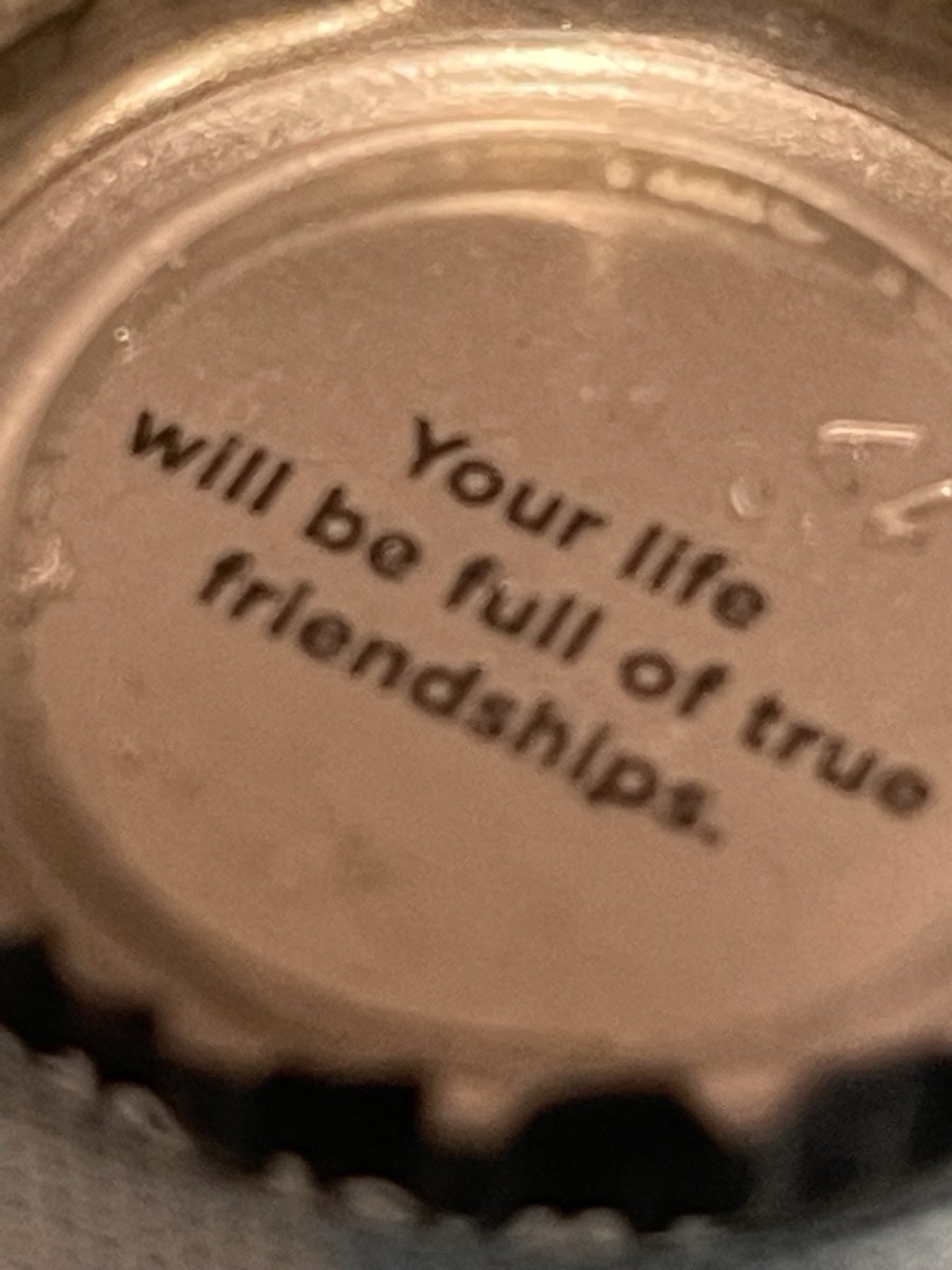 XacharyGG's tweet image. I remember taking this photo at one of my lowest points in life. I thought it was some bs like any other bottle cap but for some reason I took a photo
3 years later I’ve made some amazing friends. Some have come and gone. Some are still new. Thank you everyone who is still here…