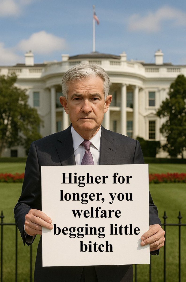 GregorPepe's tweet image. For much, much mooore longer.

Although, as a gold bug, I can&apos;t stop dreaming about rate cuts.

Gold will shine no matter what.