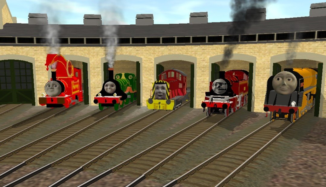 nericberic's tweet image. Five new firggin engines in the sheds holy sheet so friggin retro bro 🤘🤘🤘🤘🤘🤘