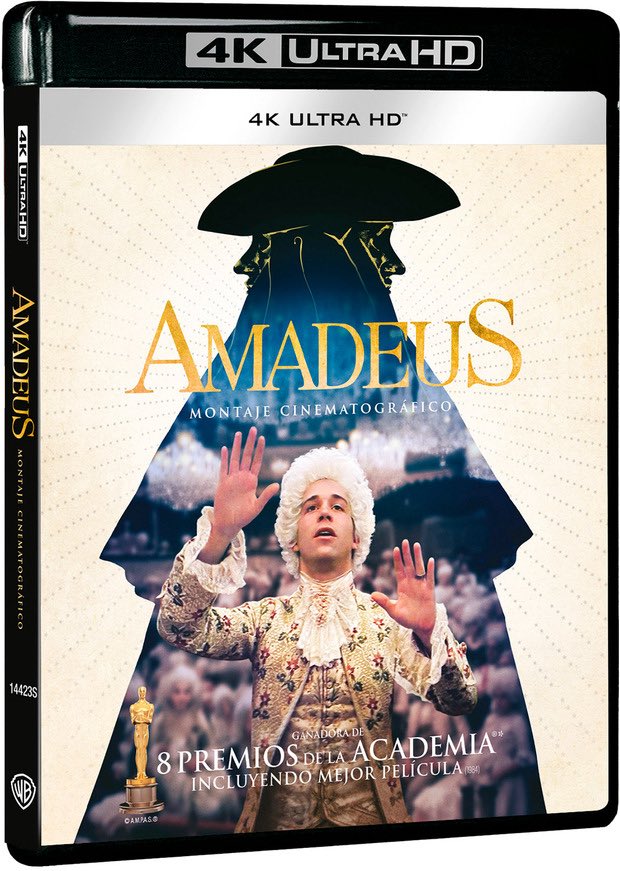 webbpodcast's tweet image. PREGUNTA
La edición 4K de ZODIAC lleva en el disco UltraHD la versión de cines y en el bluray el montaje del director?
¿Porqué no hicieron lo mismo con AMADEUS? @ArviAtuservicio