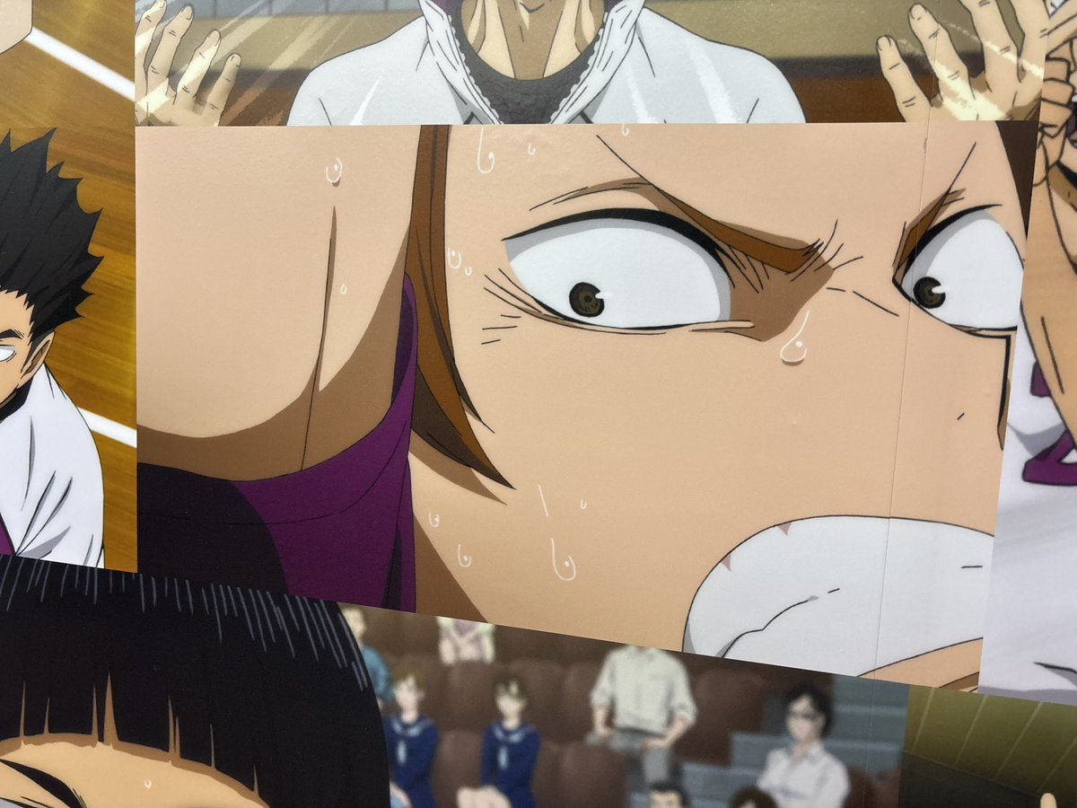 님들 전시회에 카와니시 얼빡샷 있는거 아세요? 저 이거 보고 ㄹㅇ 주저앉음