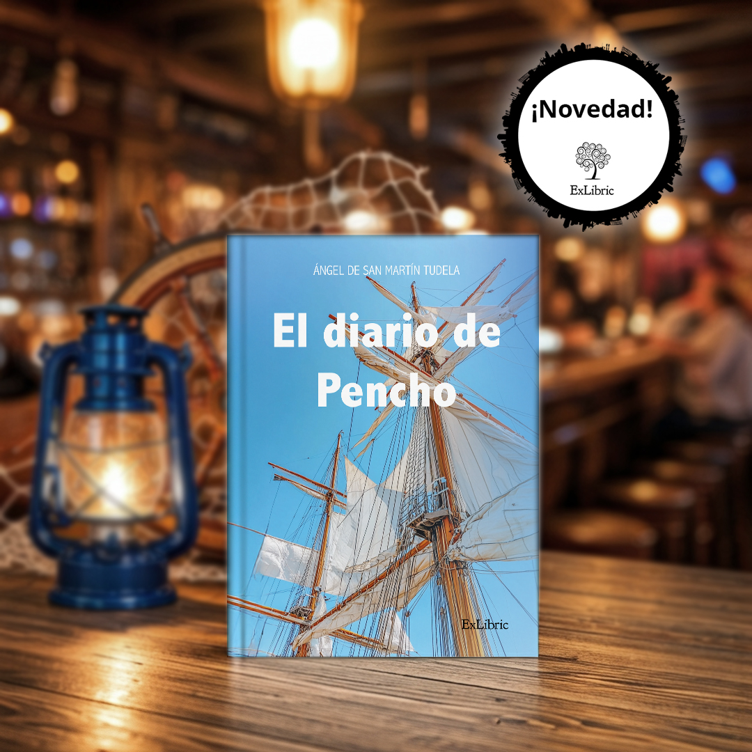 📖 Alejandro no buscaba respuestas... hasta que conoció a Pencho...

Un viejo excéntrico, un puerto cualquiera y una amistad que lo cambia todo 😯
El diario de Pencho es esa novela que te hará reír, pensar y celebrar lo que de verdad importa: la vida... y las hostias que te da
