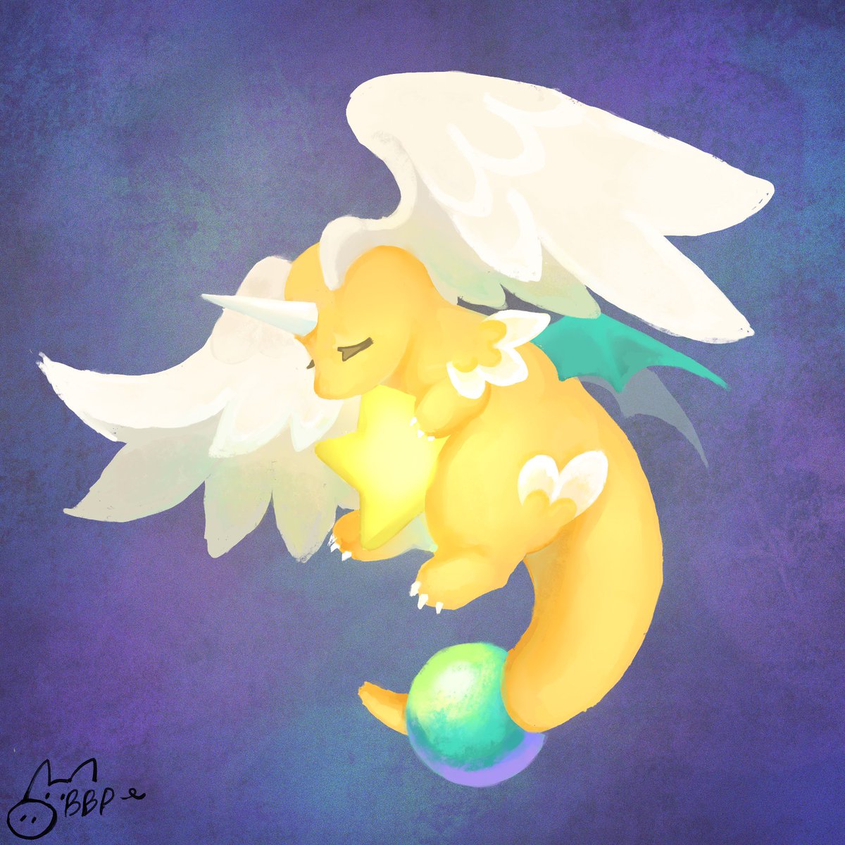 shiyi_BBP's tweet image. #ポケモンイラスト
Mega Dragonite！