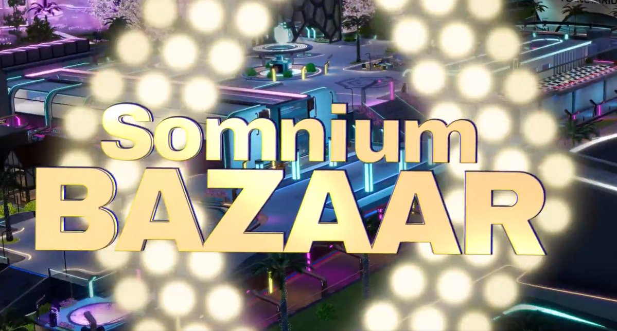SomniumTimes's tweet image. NEWS! 🚨 Somnium Bazaar - July 27th, 8PM CEST + every last Sunday of the month! 🚀 Sell your digital wearables - right from within #VR in @SomniumSpace!
🔗 somniumtimes.com/2025/07/25/som…
Missing out would be like skipping the clearance sale at your favorite online store!…