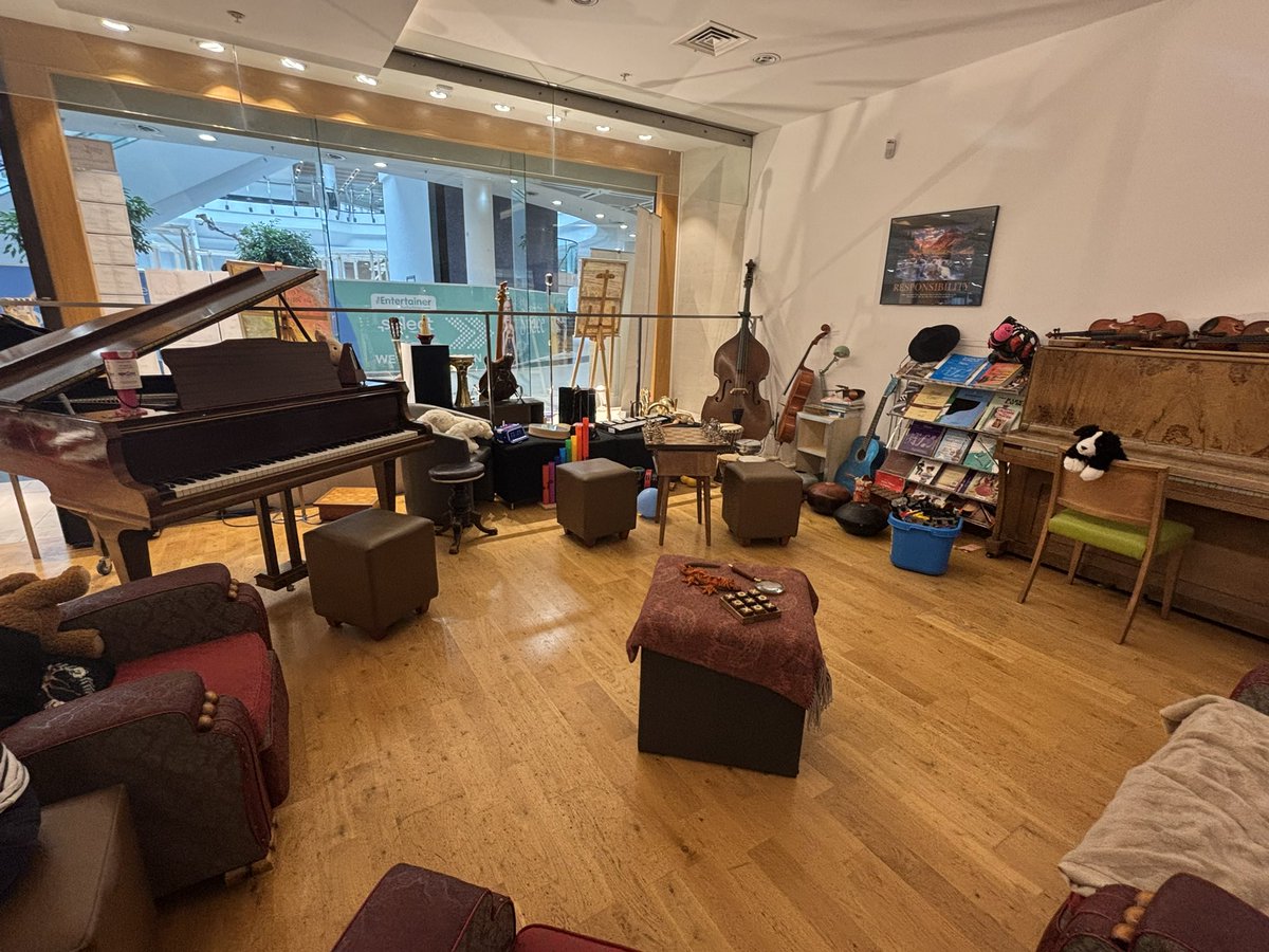 Hi, <a href="/PaulHeatonSolo/">Paul Heaton</a> <a href="/riannedowney_/">Rianne Downey</a> if you get time when you are in Inverness pop into Eastgate Centre and visit Rokzkool Studio 58. They do amazing work engaging with children &amp; young people on all things music, Rod &amp; Kay are amazing folk, they would love to see you if you can