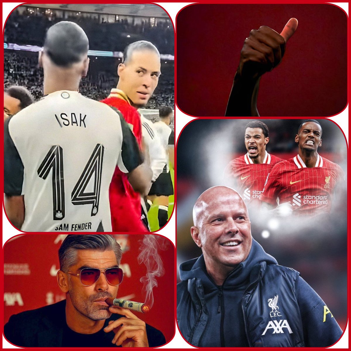LFCRed25's tweet image. Morning Reds 🔜🇸🇪🔴👀 #LFC #Isak